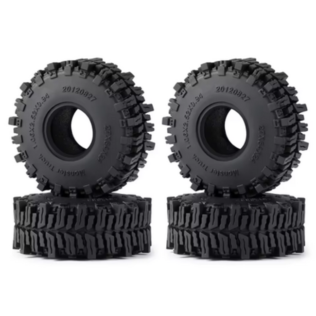 ACE 1.1" MUD TERRAIN TIRES 4PCS