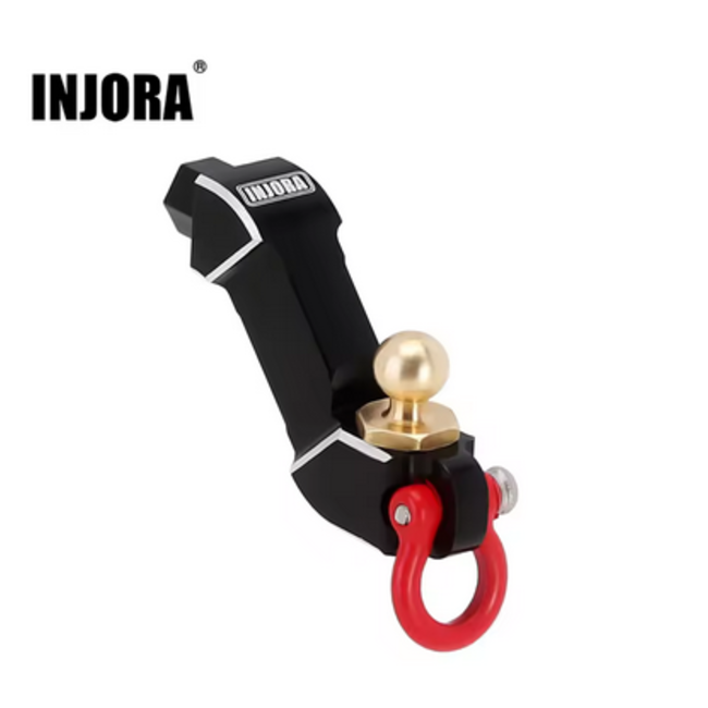 INJORA FCX18 TRAILER TOW HITCH