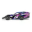 TRAXXAS SLASH MODIFIED DIRT OVAL RACER (BL-2S) - PINK