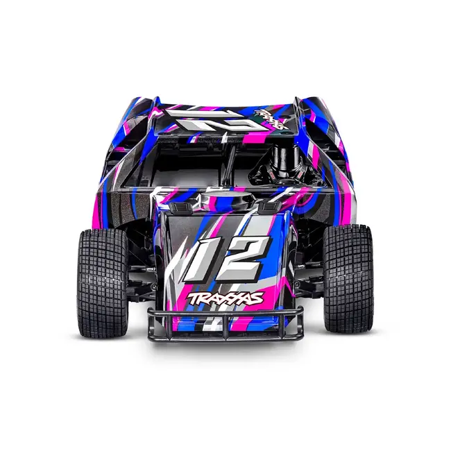 TRAXXAS SLASH MODIFIED DIRT OVAL RACER (BL-2S) - PINK