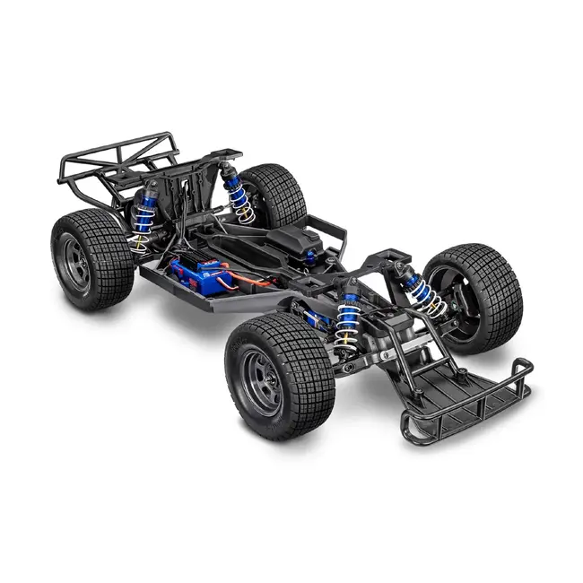 TRAXXAS SLASH MODIFIED DIRT OVAL RACER (BL-2S) - PINK