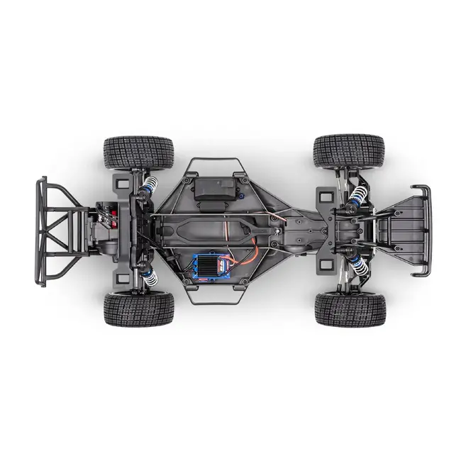 TRAXXAS SLASH MODIFIED DIRT OVAL RACER (BL-2S) - PINK