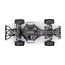 TRAXXAS SLASH MODIFIED DIRT OVAL RACER (BL-2S) - PINK