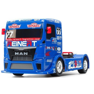 TAMIYA TAMIYA MAN REINERT RACING Tamiya Truck (TT-01 Type-E)  ESC INCLUDED  REQUIRES TX, RX,  BATTERY CHARGER & PAINT.