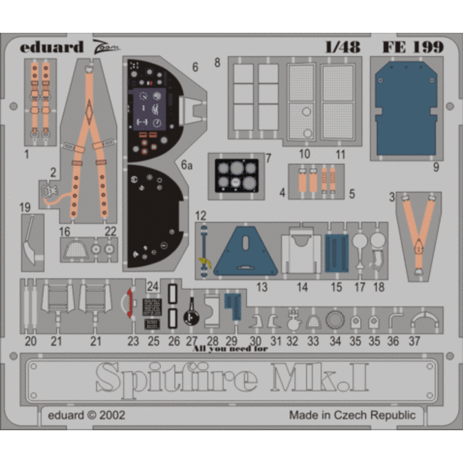 EDUARD Spitfire Mk. I 1/48