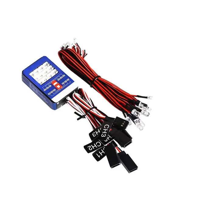 RACE RC CAR LIGHT SYSTEM