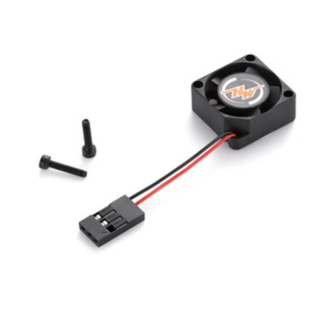 HOBBYWING FAN20mn -2008SH-5V-15000RPM@5V-0.135A-BLACK (XR10 STOCK SPEC)