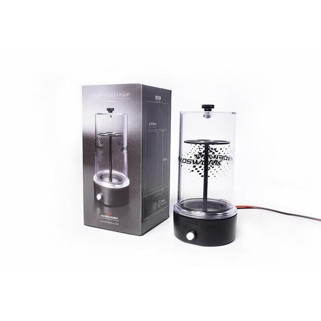 KOSWORK 1/10 OFF-ROAD H165MM POWER VACUUM PUMP/AIR REMOVAL (CARDBOARD BOX)