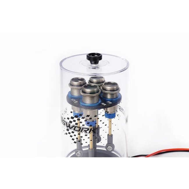 KOSWORK 1/10 OFF-ROAD H165MM POWER VACUUM PUMP/AIR REMOVAL (CARDBOARD BOX)