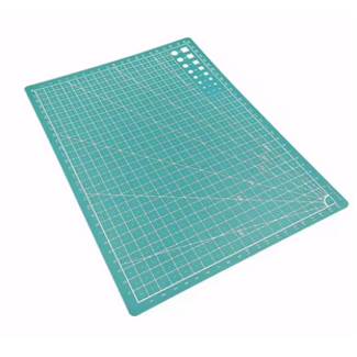 EXCEL ACE  30 x 22cm GREEN  CUTTING MAT A4