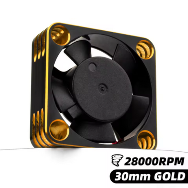 RACE ALUMINIUM COOLING FAN