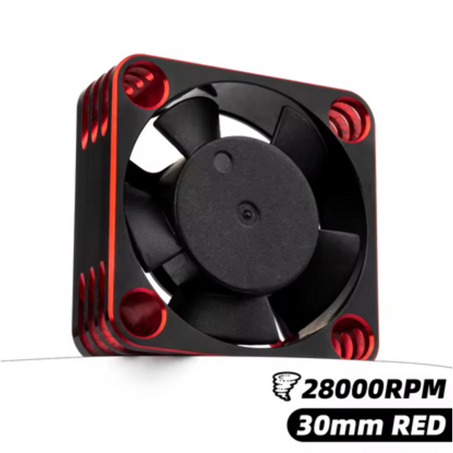 RACE ALUMINIUM COOLING FAN