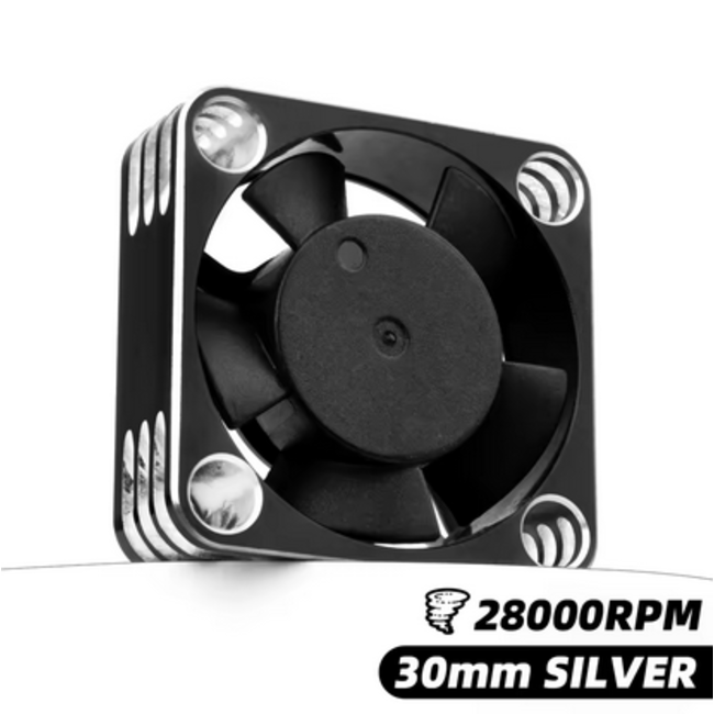 RACE ALUMINIUM COOLING FAN