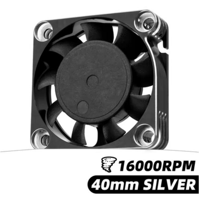 RACE ALUMINIUM COOLING FAN