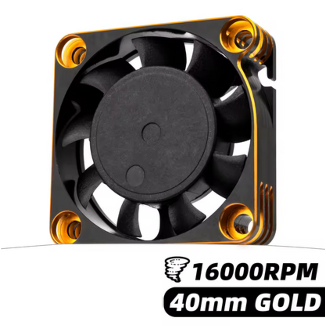 RACE ALUMINIUM COOLING FAN