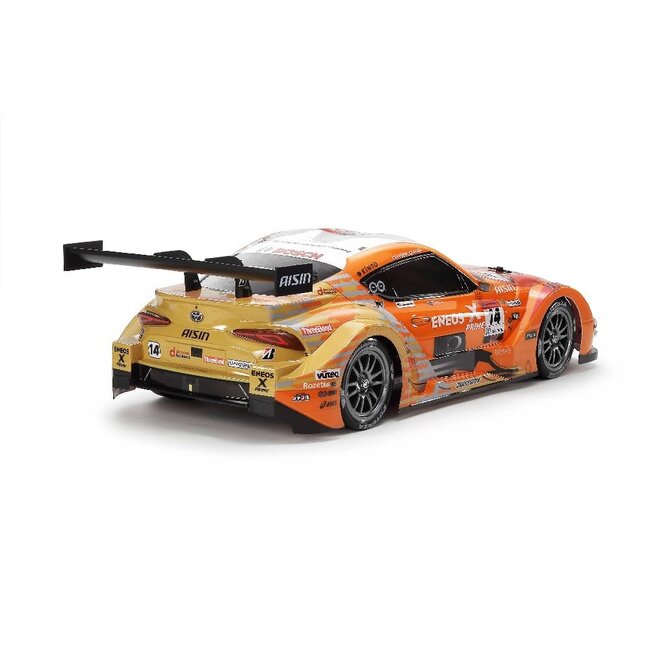 TAMIYA ENEOS X PRIME GR SUPRA (TT-02) INCL: ESC REQUIRES TX, RX, SERVO, BATTERY, CHARGER & PAINT