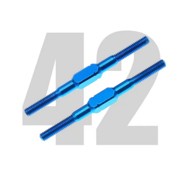 RACE 3mm TURNBUCKLES BLUE