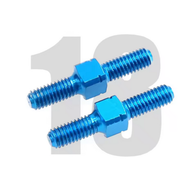 RACE 3mm TURNBUCKLES BLUE