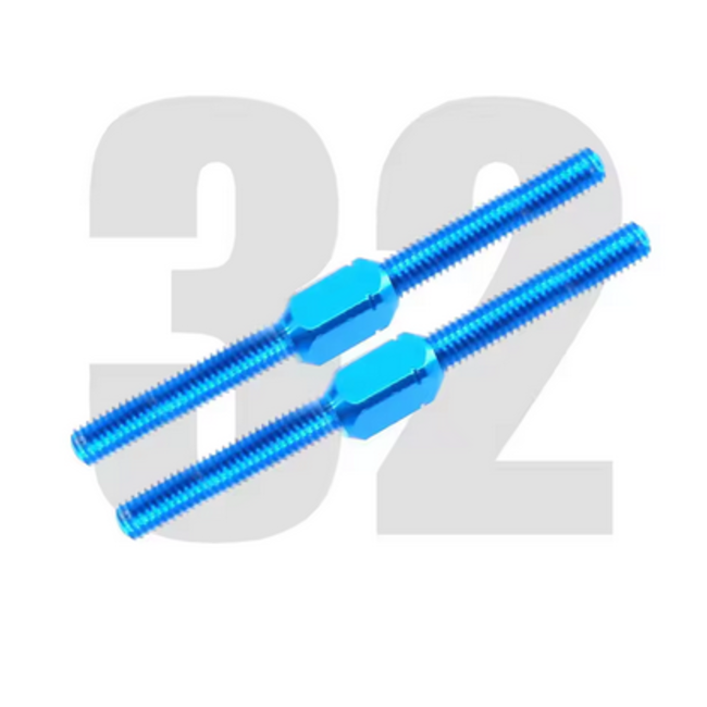 RACE 3mm TURNBUCKLES BLUE