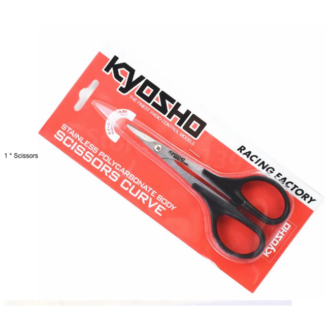 KYOSHO  KRF CURVED BODY SCISSORS