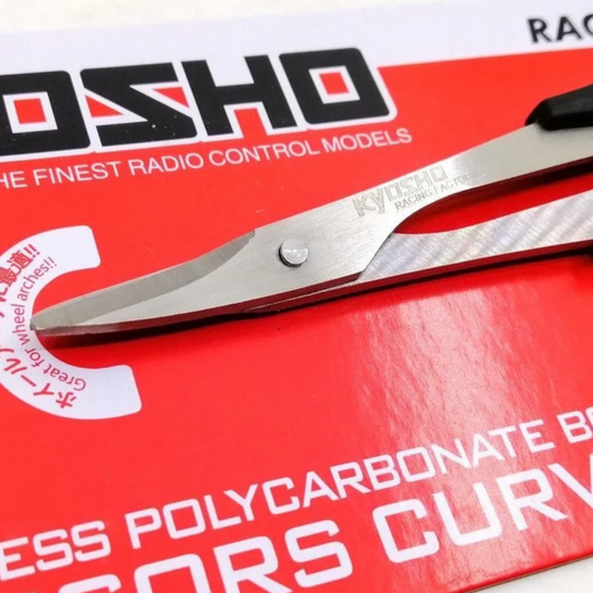 KYOSHO  KRF CURVED BODY SCISSORS