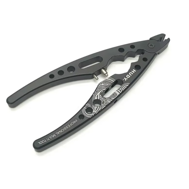 HUDY  ALUMINIUM SHOCK SHAFT PLIERS  MULTI TOOL