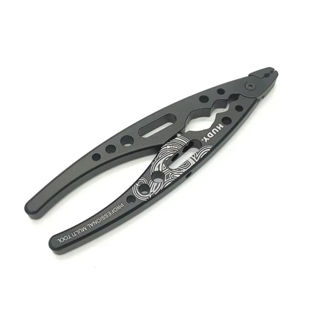 HUDY  ALUMINIUM SHOCK SHAFT PLIERS  MULTI TOOL