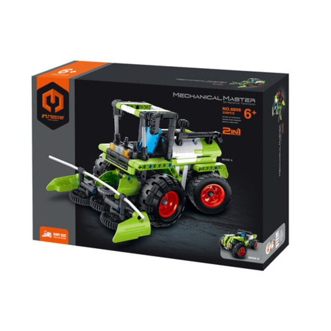 IM MASTER 336pc iM.Master 2-in-1 Harvester To Tractor Blocks