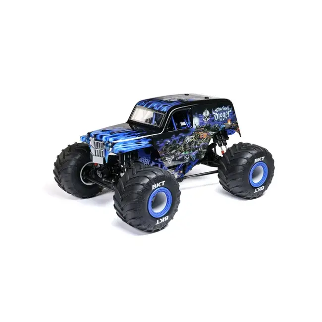 ***PRE ORDER DUE LATE MAY***  Losi LMT 2.0  Solid Axle 4x4 Monster Truck, RTR