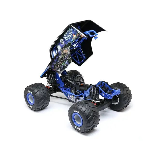 ***PRE ORDER DUE LATE MAY***  Losi LMT 2.0  Solid Axle 4x4 Monster Truck, RTR