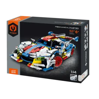 IM MASTER IM MASTER APOLLO Super Car 1093pcs