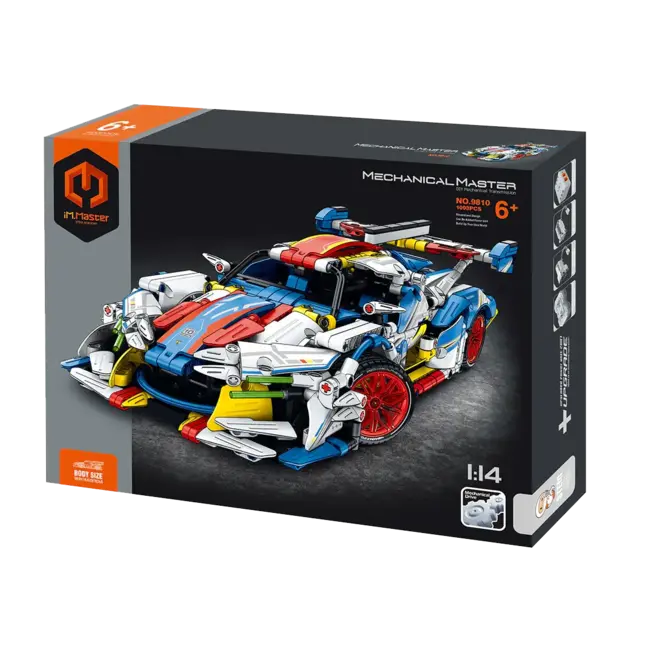 IM MASTER APOLLO Super Car 1093pcs