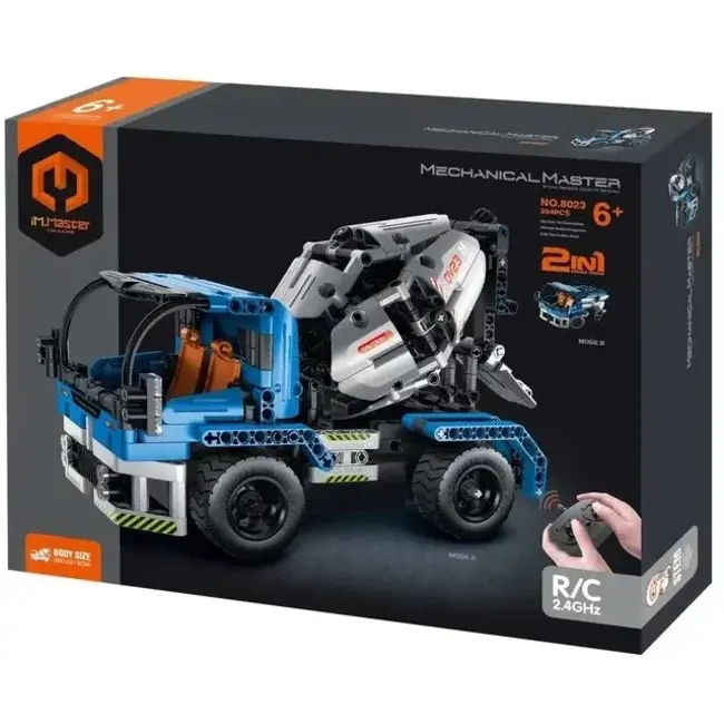 IM MASTER R/C CEMENT TRUCK 2IN1 397pcs