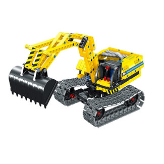 IM MASTER IM Master #6801 2-in-1 Transmission Structure - Robot Excavator (342PCS)