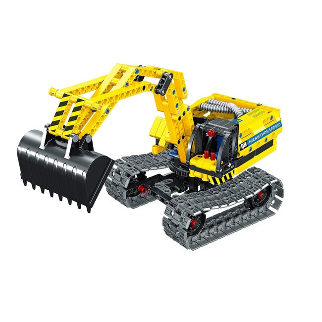 IM Master #6801 2-in-1 Transmission Structure - Robot Excavator (342PCS)