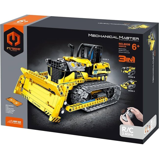 IM MASTER 2.4G / APP CONTROLLED BULLDOZER