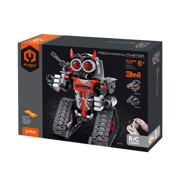 IM MASTER R/C ROBOT RED