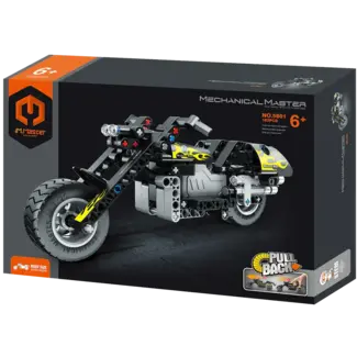 IM MASTER IM MASTER PULL BACK MOTORCYCLE ( CAN COMBINE WITH 5802 )