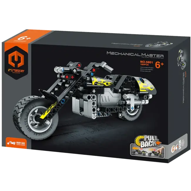IM MASTER PULL BACK MOTORCYCLE ( CAN COMBINE WITH 5802 )
