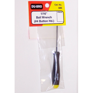 DUBRO DUBRO 886 1/16 BALL DRIVER 1PC