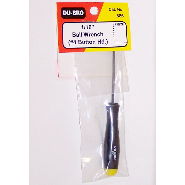 DUBRO 886 1/16 BALL DRIVER 1PC