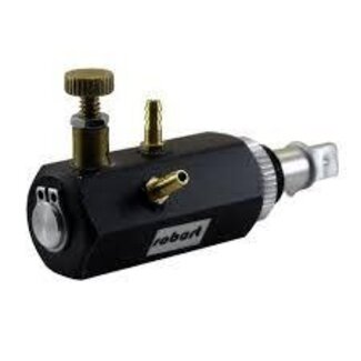 ROBART ROBART 186VR 1 Position 2 Port Variable Rate Air-Control Valve (Black)