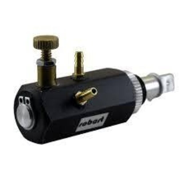 ROBART 186VR 1 Position 2 Port Variable Rate Air-Control Valve (Black)