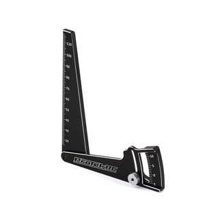 PROTEKRC ProTek RC Aluminum Camber Gauge (117mm Tall)