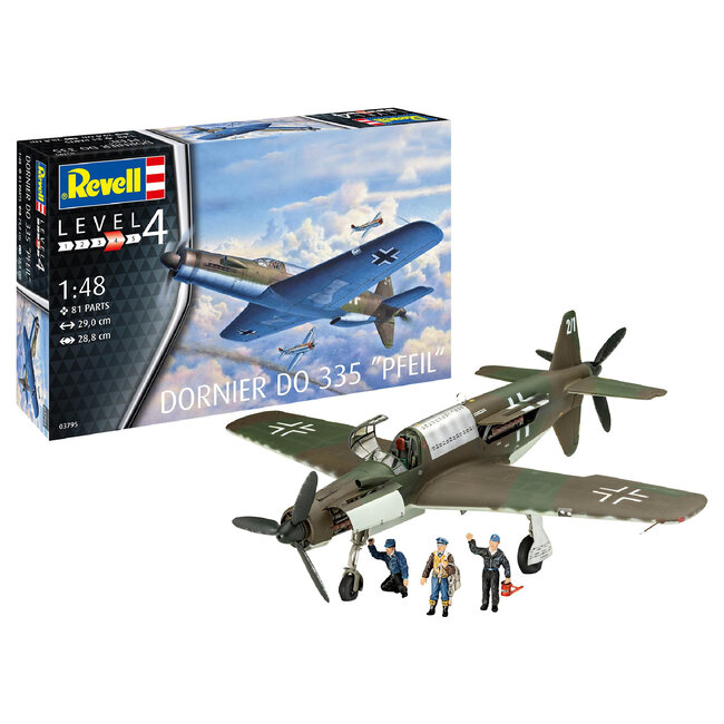 REVELL 1/48 DornierDO335 PFEIL