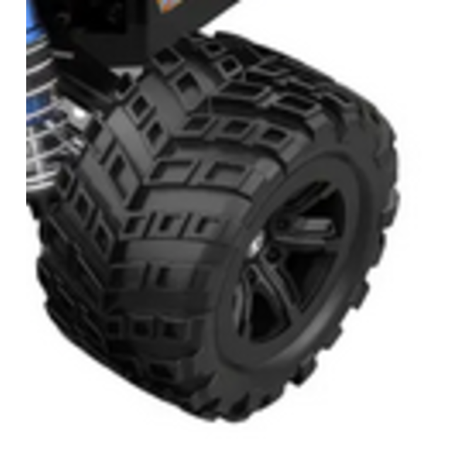 MJX 1/20 PRE MOUNTED WHEELS 2PCS
