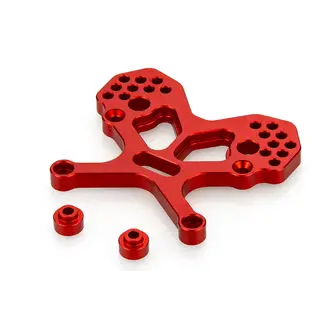 ROVAN Rovan Red Aluminium Front Shock Tower V2 Set