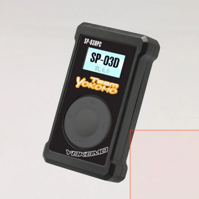 YOKOMO SP-03DV2 Program card for SP-02DV2/SP-03DV2 series