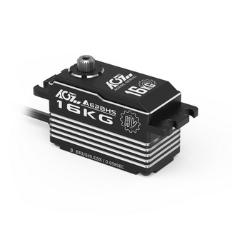 AGF SERVO AGF A62BHS 10.0-16.0KG.CM 0.080-0.058sec/60° LOW PROFILE SERVO