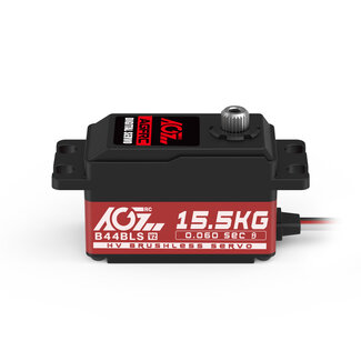 AGF SERVO AGFRC B44BLS V2 Titanium Gear 15.5KG 0.060Sec BRUSHLESS